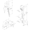 Душевой комплект AM.PM Like F4098000