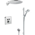Душевой комплект Axor ShowerSelect 36707000 + 26034000 + 27987000 + 27451000 + 01700180