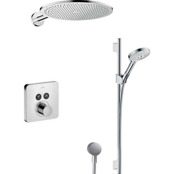 Душевой комплект Axor ShowerSelect 36707000 + 26034000 + 27987000 + 27451000 + 01700180