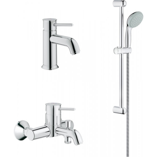 Душевой комплект Grohe BauClassic 124404