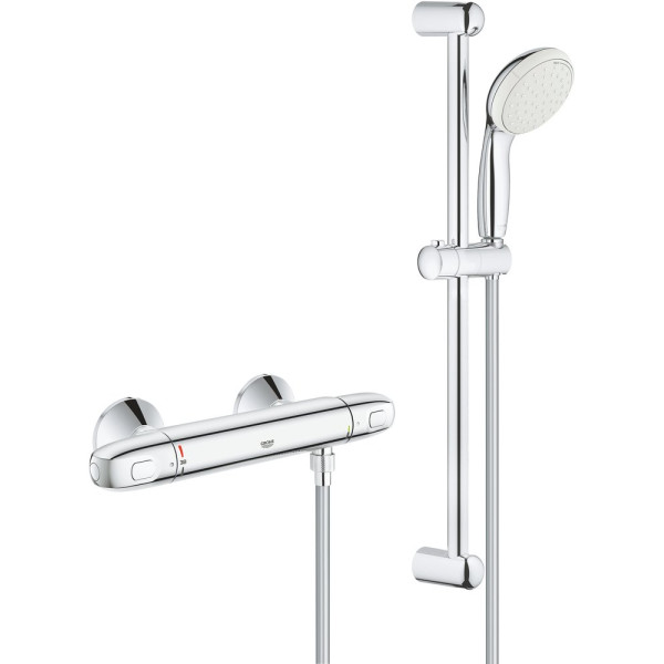 Душевой комплект Grohe Grohtherm 1000 34820004 с термостатом, хром