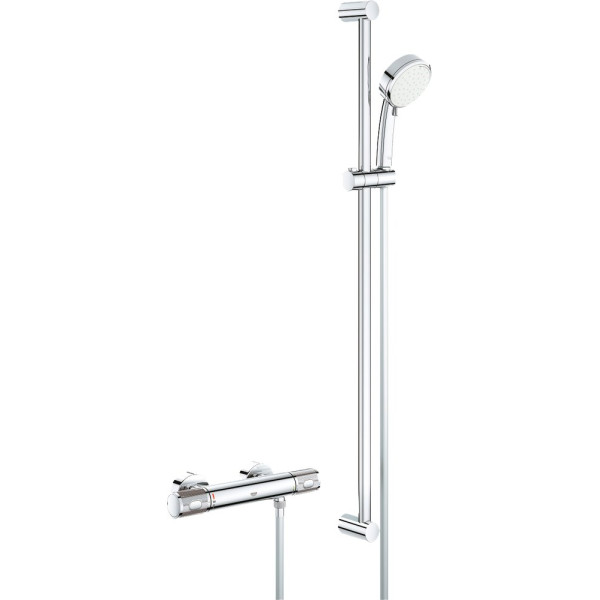 Душевой комплект Grohe Grohtherm 1000 Performance 34784000 хром