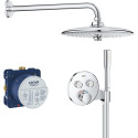 Душевой комплект Grohe Grohtherm SmartControl 34744000 С ВНУТРЕННЕЙ ЧАСТЬЮ