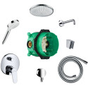 Душевой комплект Hansgrohe Crometta S 27958000