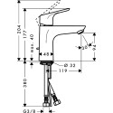 Душевой комплект Hansgrohe Focus E2 31517000 + Focus E2 31940000 + душевой гарнитур Crometta 100 Vario 26651400