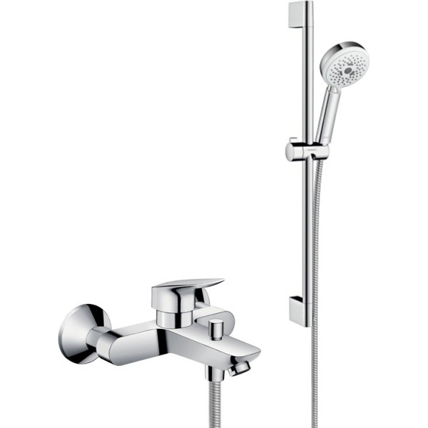 Душевой комплект Hansgrohe Logis 71400000 смеситель + душевой гарнитур