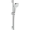 Душевой комплект Hansgrohe Novus 71031000 + Novus 71040000 + душевой гарнитур Croma Select E Vario 26582400