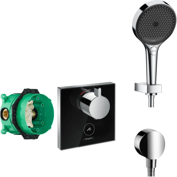 Душевой комплект Hansgrohe ShowerSelect 15735600 4 в1