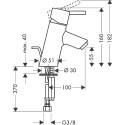 Душевой комплект Hansgrohe Talis S 32620000 для душа