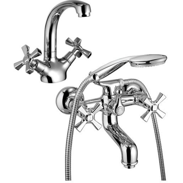 Душевой комплект Lemark Benefit LM2502C + LM2507C