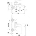 Душевой комплект Lemark Brava LM4712G + LM4706G
