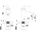 Душевой комплект Lemark Brava LM4712G + LM4706G