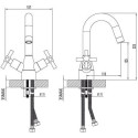 Душевой комплект Lemark LM2207C + LM2212C