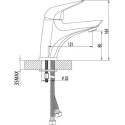 Душевой комплект Lemark Poseidon LM4206C + СLM4232C + LM8067C