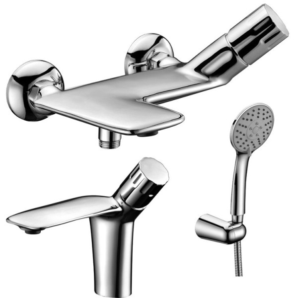 Душевой комплект Lemark Wing LM5302C + LM5306C
