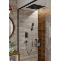 Душевой комплект Timo Petruma SX-5019/03SM С ВНУТРЕННЕЙ ЧАСТЬЮ, черный