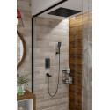 Душевой комплект Timo Petruma SX-5019/03SM С ВНУТРЕННЕЙ ЧАСТЬЮ, черный