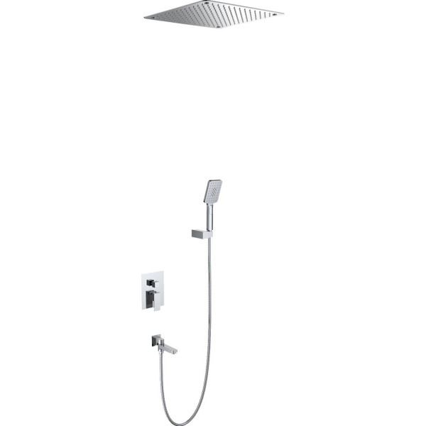 Душевой комплект Timo Selene SX-2039/00SM С ВНУТРЕННЕЙ ЧАСТЬЮ, хром