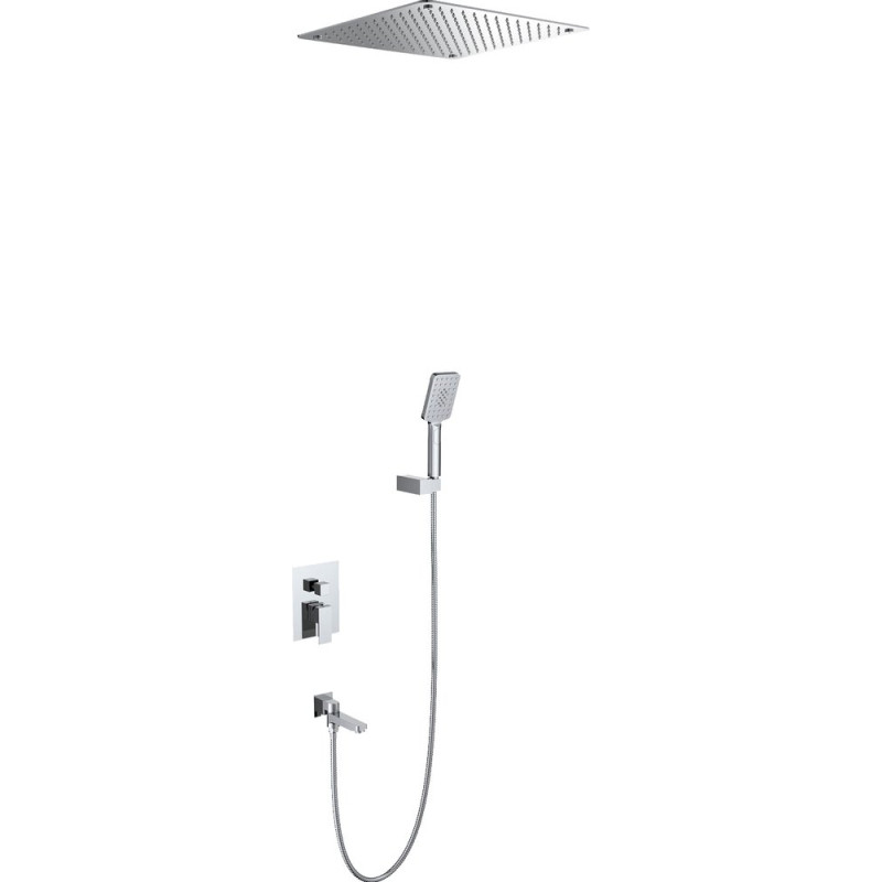 Душевой комплект Timo Selene SX-2039/00SM С ВНУТРЕННЕЙ ЧАСТЬЮ, хром