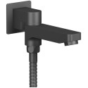 Душевой комплект Timo Selene SX-3069/03SM черный, С ВНУТРЕННЕЙ ЧАСТЬЮ