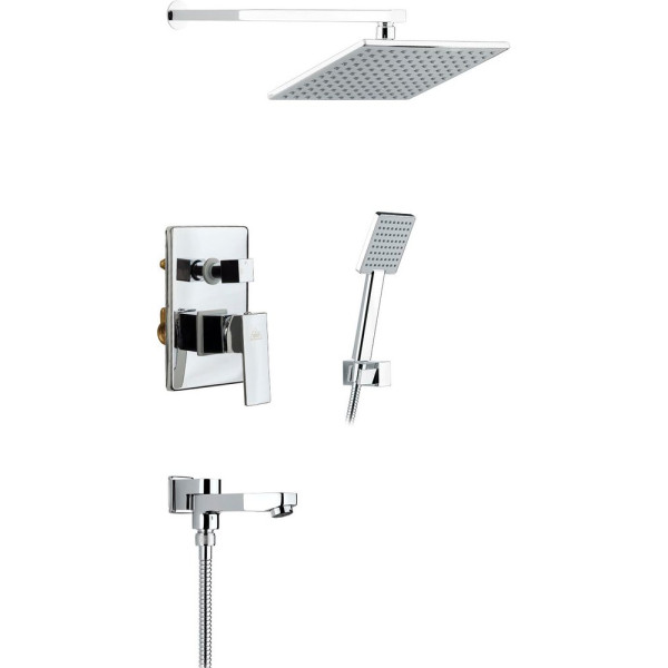 Душевой комплект Timo Selene SX-3069 /00 SM 1113 С ВНУТРЕННЕЙ ЧАСТЬЮ