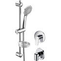 Душевой комплект Wasserkraft Dill 6151 смеситель + душевой гарнитур + шланговое подключение