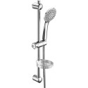 Душевой комплект Wasserkraft Dill 6151 смеситель + душевой гарнитур + шланговое подключение