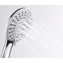 Душевой комплект Wasserkraft Dill 6151 смеситель + душевой гарнитур + шланговое подключение
