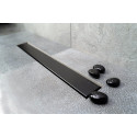 Душевой лоток Pestan Confluo Frameless Line 650 черный матовый