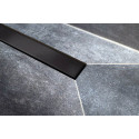 Душевой лоток Pestan Confluo Frameless Line 650 черный матовый