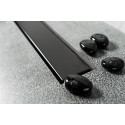 Душевой лоток Pestan Confluo Frameless Line 650 черный матовый