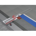 Душевой лоток TECE TECEdrainline 100 см под плитку с сифоном