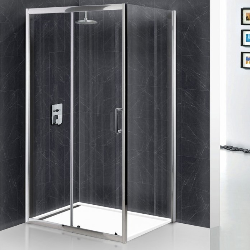 Душевой уголок BelBagno Uno AH 1 100/80 C Cr
