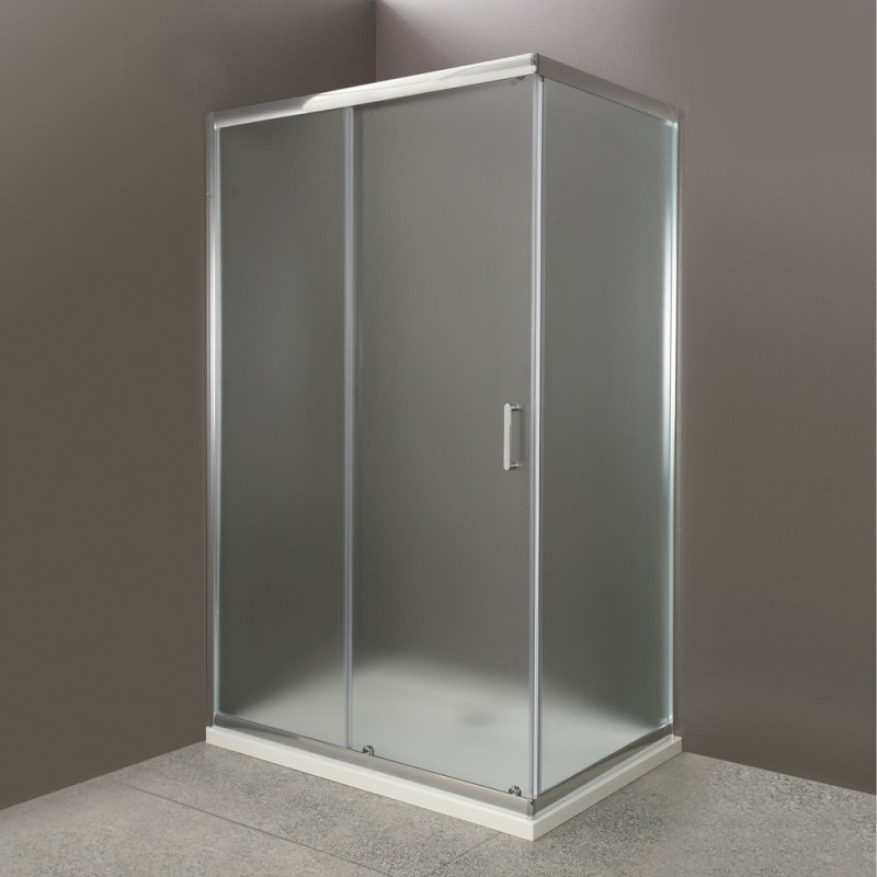 Душевой уголок BelBagno Uno AH 1 120/80 P Cr