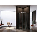 Душевой уголок Berges Wasserhaus Gelios 061027 100х100, профиль хром сильвер
