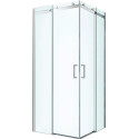 Душевой уголок Berges Wasserhaus Gelios 061027 100х100, профиль хром сильвер