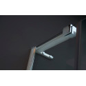 Душевой уголок Cezares Bergamo AH2 120/100 C Cr R
