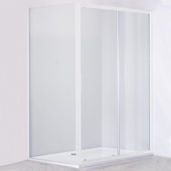 Душевой уголок Cezares Relax AHF-1-110/80-C-Bi стекло прозрачное