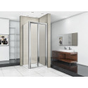 Душевой уголок Good Door Infinity SD+SP 80х80