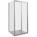 Душевой уголок Good Door Infinity SD+SP 80х80