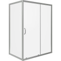 Душевой уголок Good Door Infinity WTW+SP-C-CH 130x90
