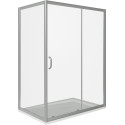 Душевой уголок Good Door Infinity WTW+SP-C-CH 130x90