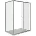 Душевой уголок Good Door Infinity WTW+SP-C-CH 130x90