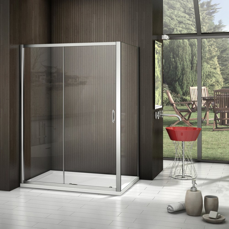 Душевой уголок Good Door Latte WTW+SP-C-WE 130x80
