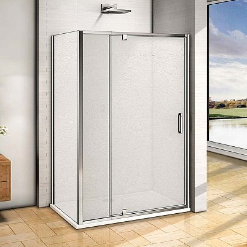 Душевой уголок Good Door Orion WTW-PD+SP-G-CH 130x80