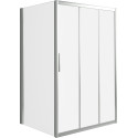 Душевой уголок Good Door Orion WTW+SP-C-CH 110x90