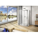 Душевой уголок Good Door Orion WTW+SP-C-CH 110x90