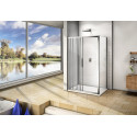 Душевой уголок Good Door Orion WTW+SP-C-CH 110x90