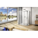 Душевой уголок Good Door Orion WTW+SP-C-CH 130x90