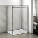 Душевой уголок Good Door Puerta WTW+SP-C-CH 110x90